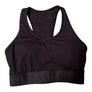 Fabletics Womens Black Sport Bra‎